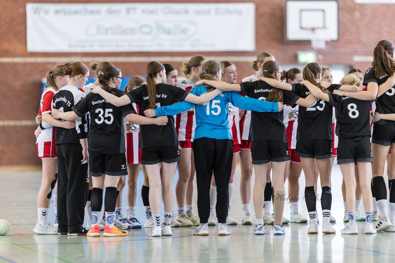 Bild 23 - wCJ Bramstedter TS - Suchsdorfer SV : Ergebnis: 30:25